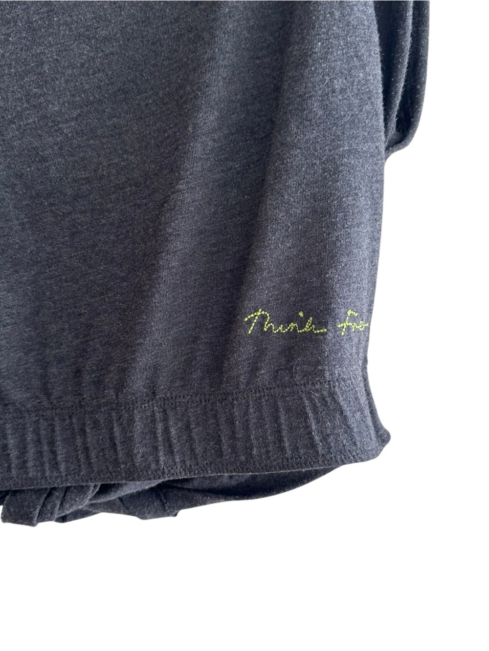Free People Movement Twist & Shout Cropped Deep V Top - Picture 6 of 6